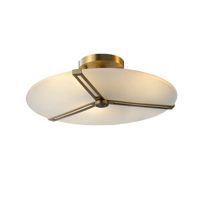 LuxeContempo - Loftlampe med slankt moderne design og subtil belysning