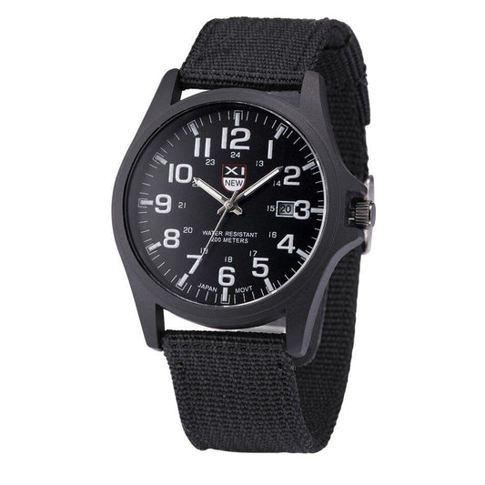 StealthTime – Luminous Military Wristwatch