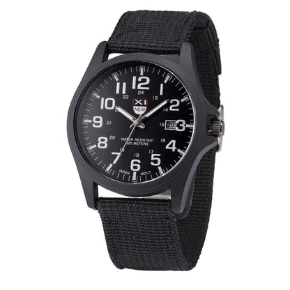 StealthTime – Luminous Military Wristwatch