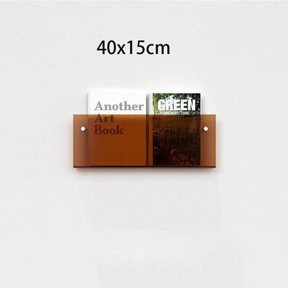 AcrylicAura | Stylish Eco-Friendly Wall Mounted Magazine Holder 15