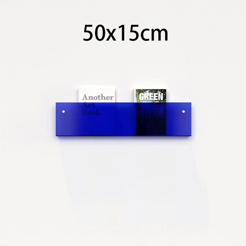 AcrylicAura | Stylish Eco-Friendly Wall Mounted Magazine Holder 22