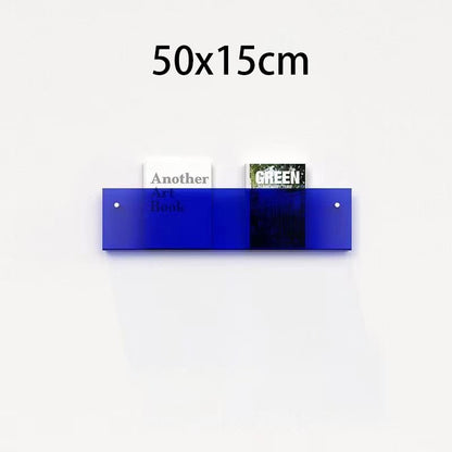 AcrylicAura | Stylish Eco-Friendly Wall Mounted Magazine Holder 22