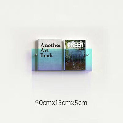 AcrylicAura | Stylish Eco-Friendly Wall Mounted Magazine Holder 28