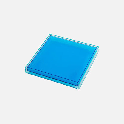 Acryluxe | Vibrant Multi-Color Acrylic Serving Tray 5