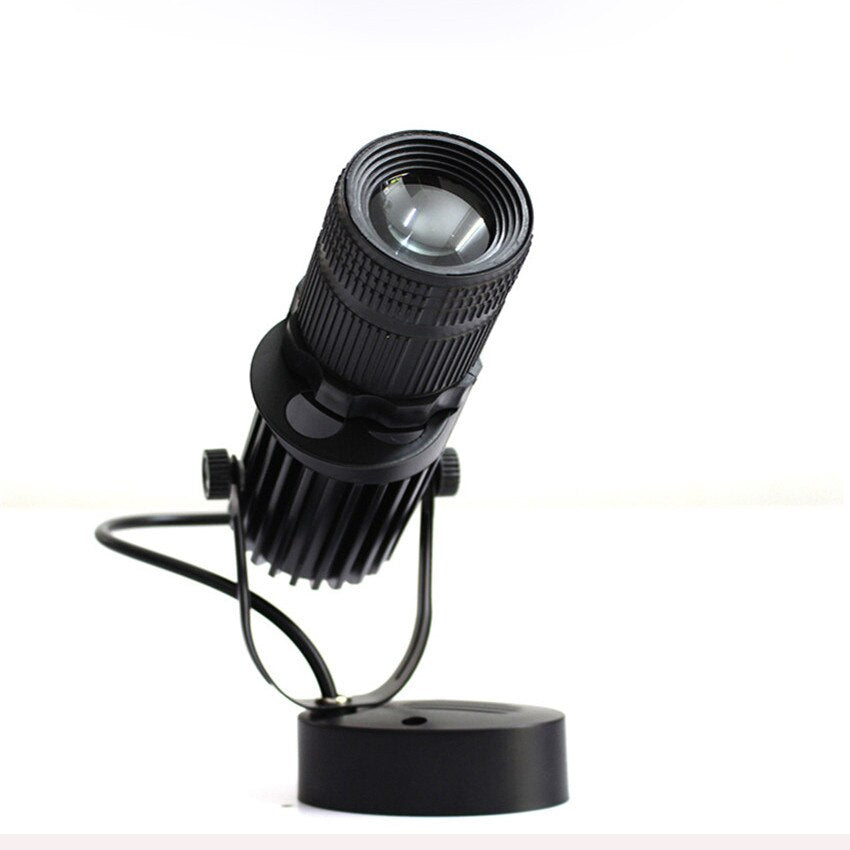 Adjustable LED spotlight - focuser backlight 0