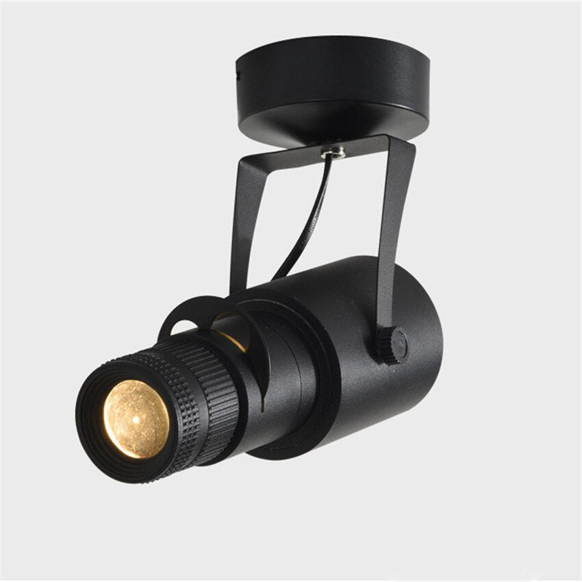 Adjustable LED spotlight - focuser backlight 1