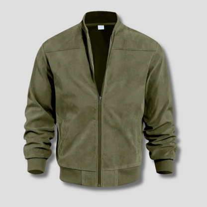 Adrian | Men's autumn bomber jacket 10