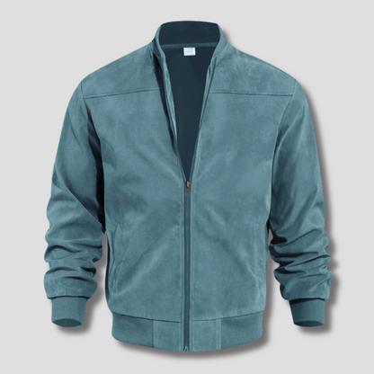 Adrian | Men's autumn bomber jacket 11