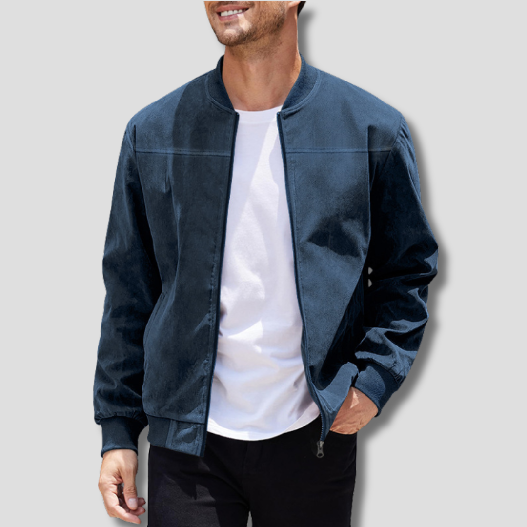 Adrian | Men's autumn bomber jacket 5