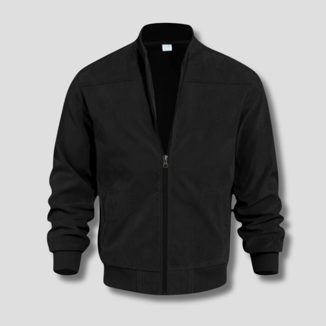 Adrian | Men's autumn bomber jacket 9