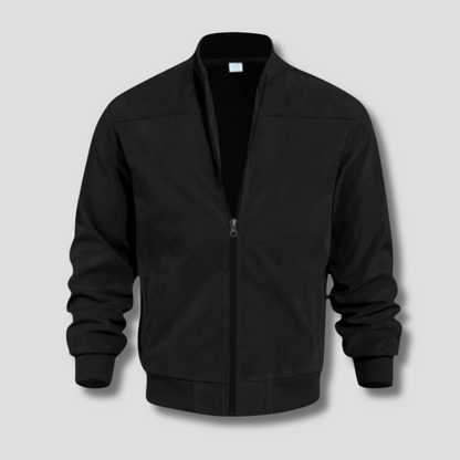 Adrian | Men's autumn bomber jacket 9