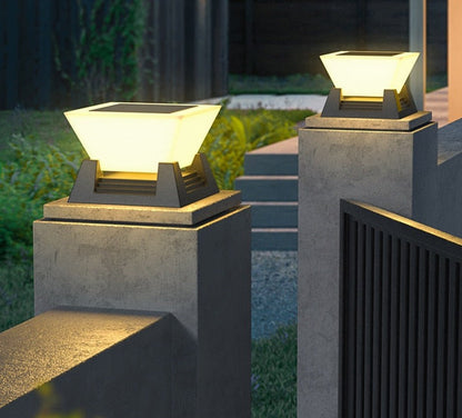 RoyalLume – LED Solar Wall Light with Smart Sensor