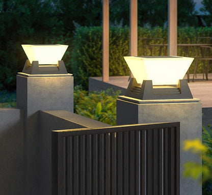 RoyalLume – LED Solar Wall Light with Smart Sensor