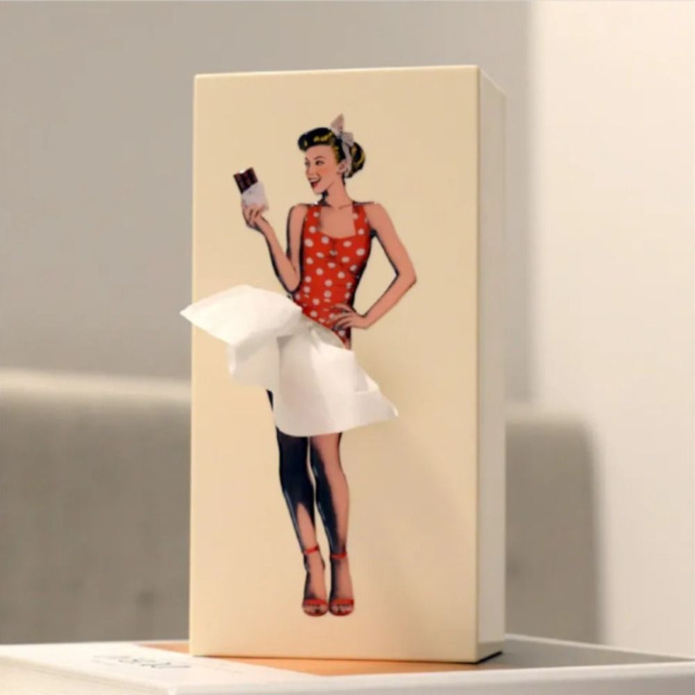 AerisBox | Whimsical Interactive Tissue Box Holder for Home Décor 1