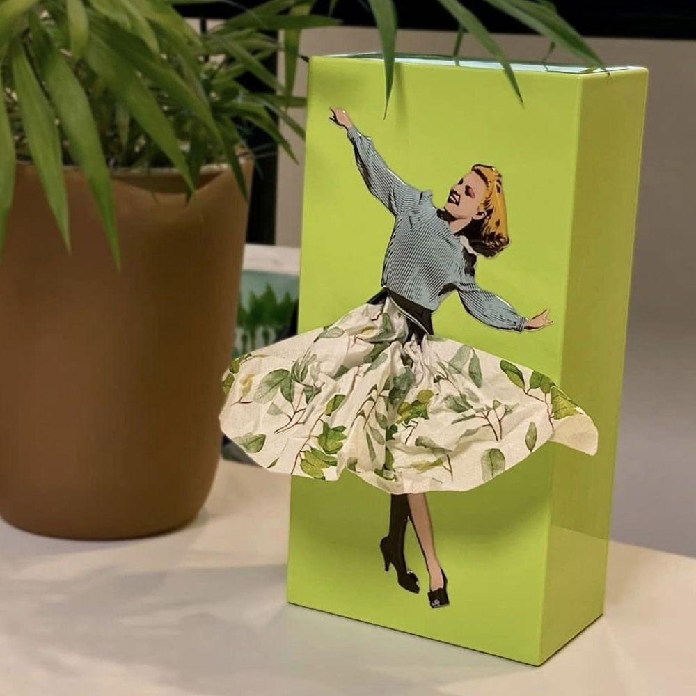AerisBox | Whimsical Interactive Tissue Box Holder for Home Décor 6