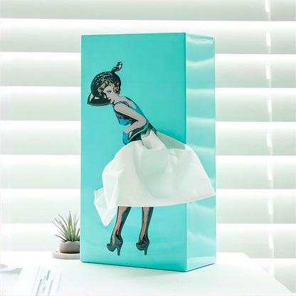 AerisBox | Whimsical Interactive Tissue Box Holder for Home Décor 9