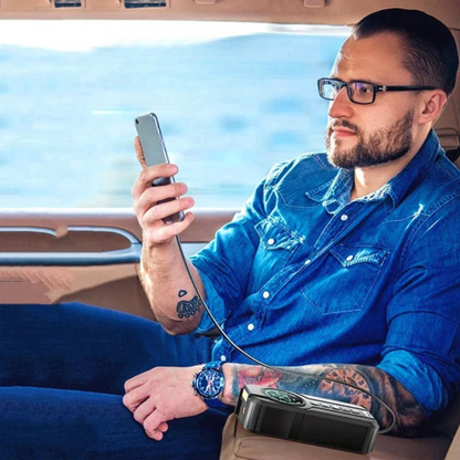 AeroBoost | Powerful Portable Tire Inflator and Car Tyre Pump with LED Light 1