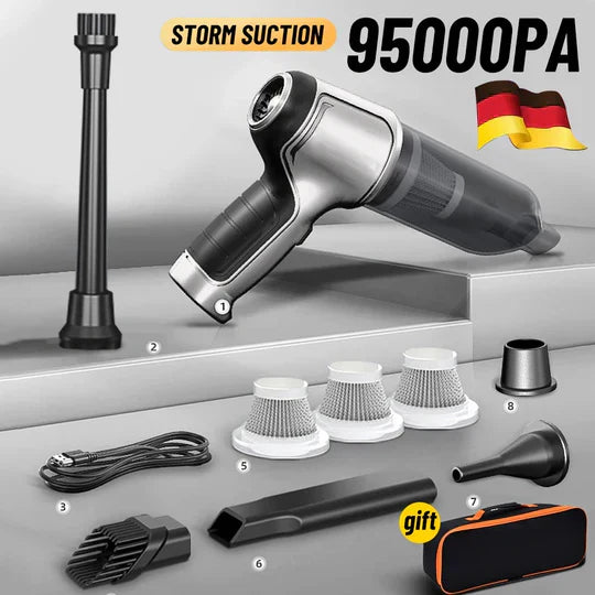 AeroClean | Powerful Lightweight Cordless Handheld Vacuum Cleaner 5