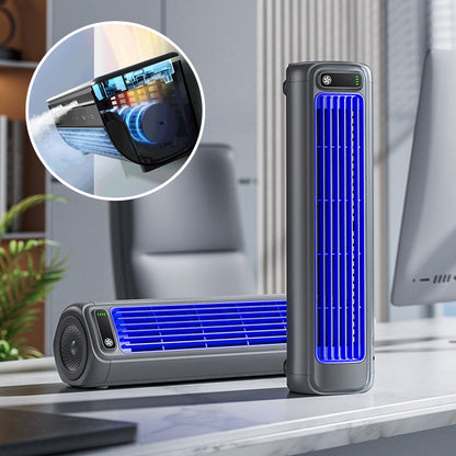 AeroCrest | Compact Lightweight Portable Air Conditioner with Rapid Cooling 2