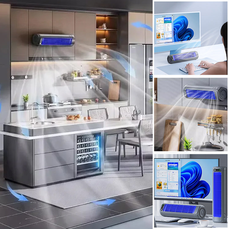 AeroCrest | Compact Lightweight Portable Air Conditioner with Rapid Cooling 3