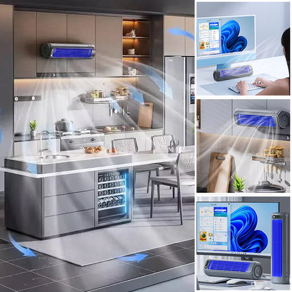 AeroCrest | Compact Lightweight Portable Air Conditioner with Rapid Cooling 3