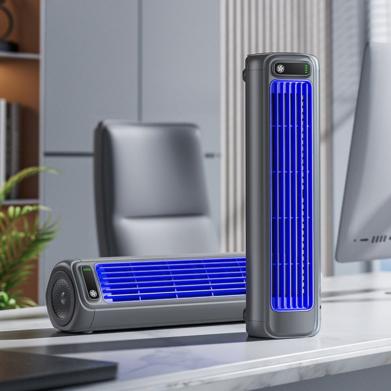 AeroCrest | Compact Lightweight Portable Air Conditioner with Rapid Cooling 4