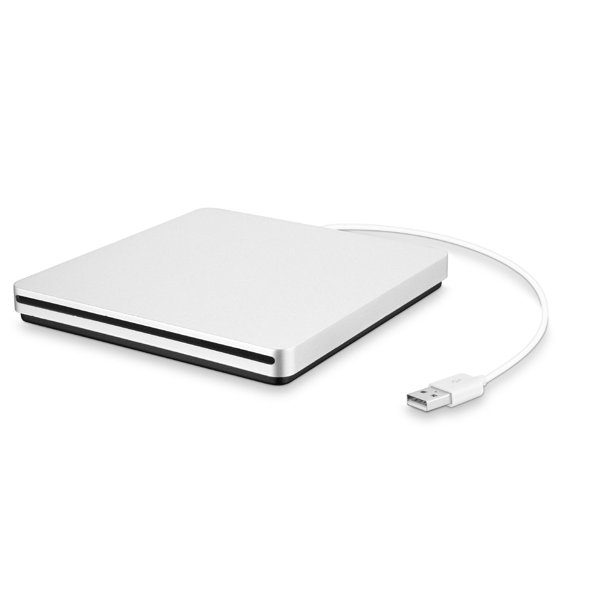 AeroDrive | Stylish Lightweight USB Slot-In CD/DVD Recorder for MacBook 0