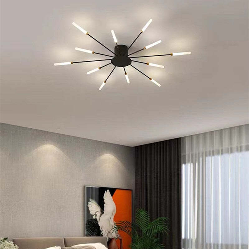 AuraBeam - Sleek Dimmable Ceiling Lamp
