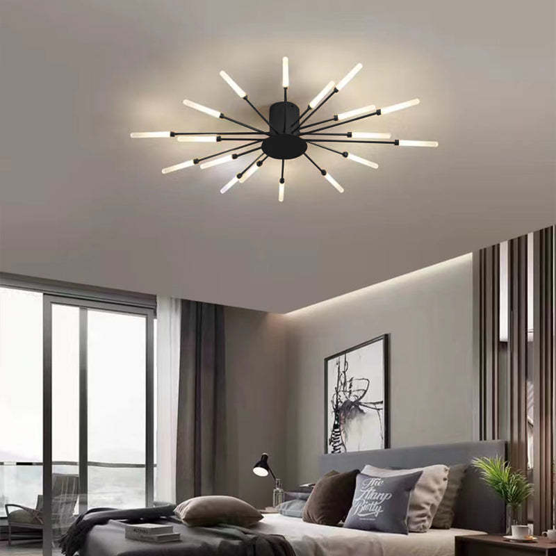 AuraBeam - Sleek Dimmable Ceiling Lamp