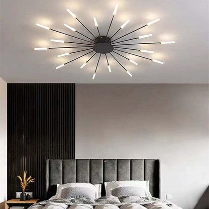 AuraBeam - Sleek Dimmable Ceiling Lamp