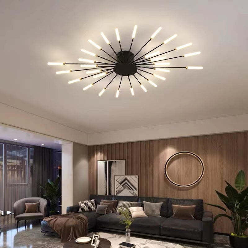 AuraBeam - Sleek Dimmable Ceiling Lamp