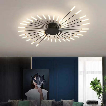 AuraBeam - Sleek Dimmable Ceiling Lamp