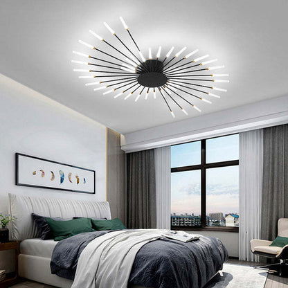 AuraBeam - Sleek Dimmable Ceiling Lamp