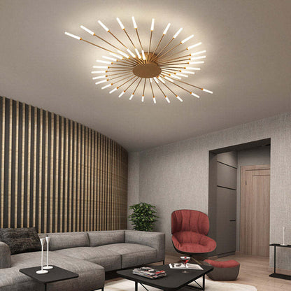 AuraBeam - Sleek Dimmable Ceiling Lamp
