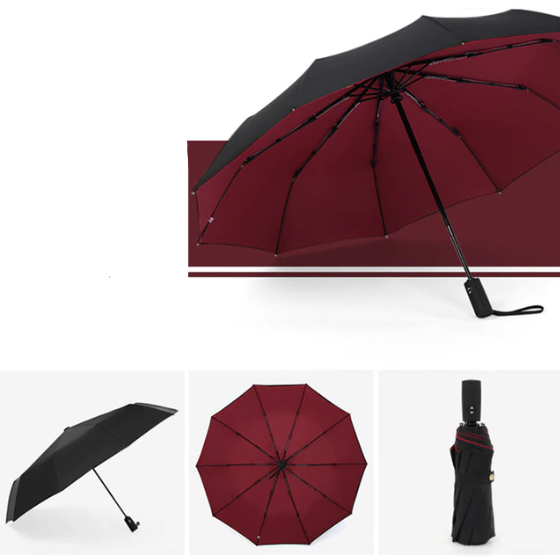 AeroShield | Durable Windproof Storm Umbrella for All Weather Conditions 4