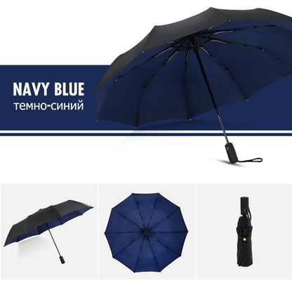 AeroShield | Durable Windproof Storm Umbrella for All Weather Conditions 7