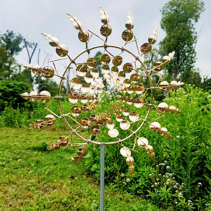 AeroSpire | Enchanting Kinetic Metal Windmill Garden Decor 3