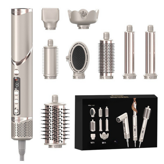 AeroStyle | Hair Styler Set – Hot & Cool Air System for Effortless Volume and Shine 0