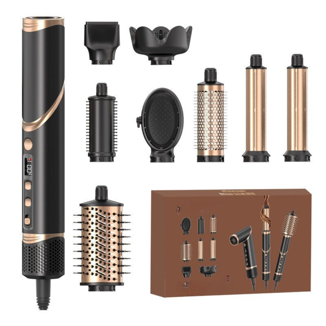 AeroStyle | Hair Styler Set – Hot & Cool Air System for Effortless Volume and Shine 1