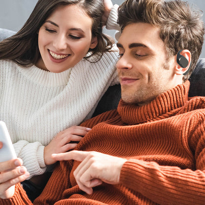 AeroWave | Stylish Lightweight Open Ear Wireless Headphones 4