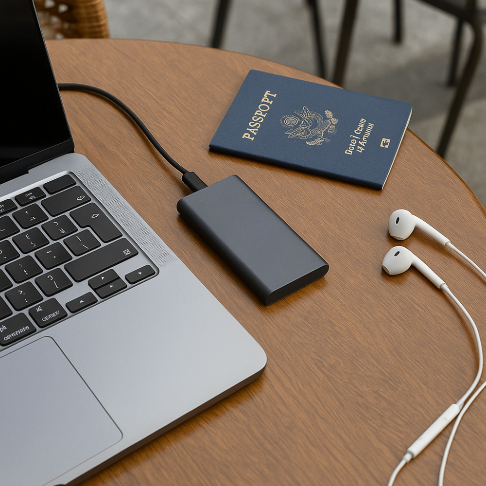 AetherDrive | Compact High-Speed Portable SSD External Hard Drive 4