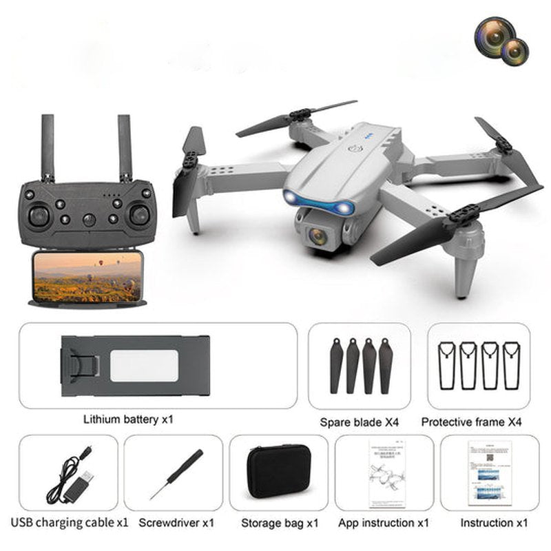 AetherSky | Premium 4K UHD Drone with Long Battery Life for Aerial Photography 4