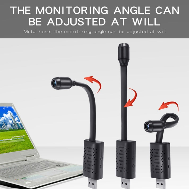 AetherView | Sleek Wireless Home Security Surveillance Camera 1080p 3