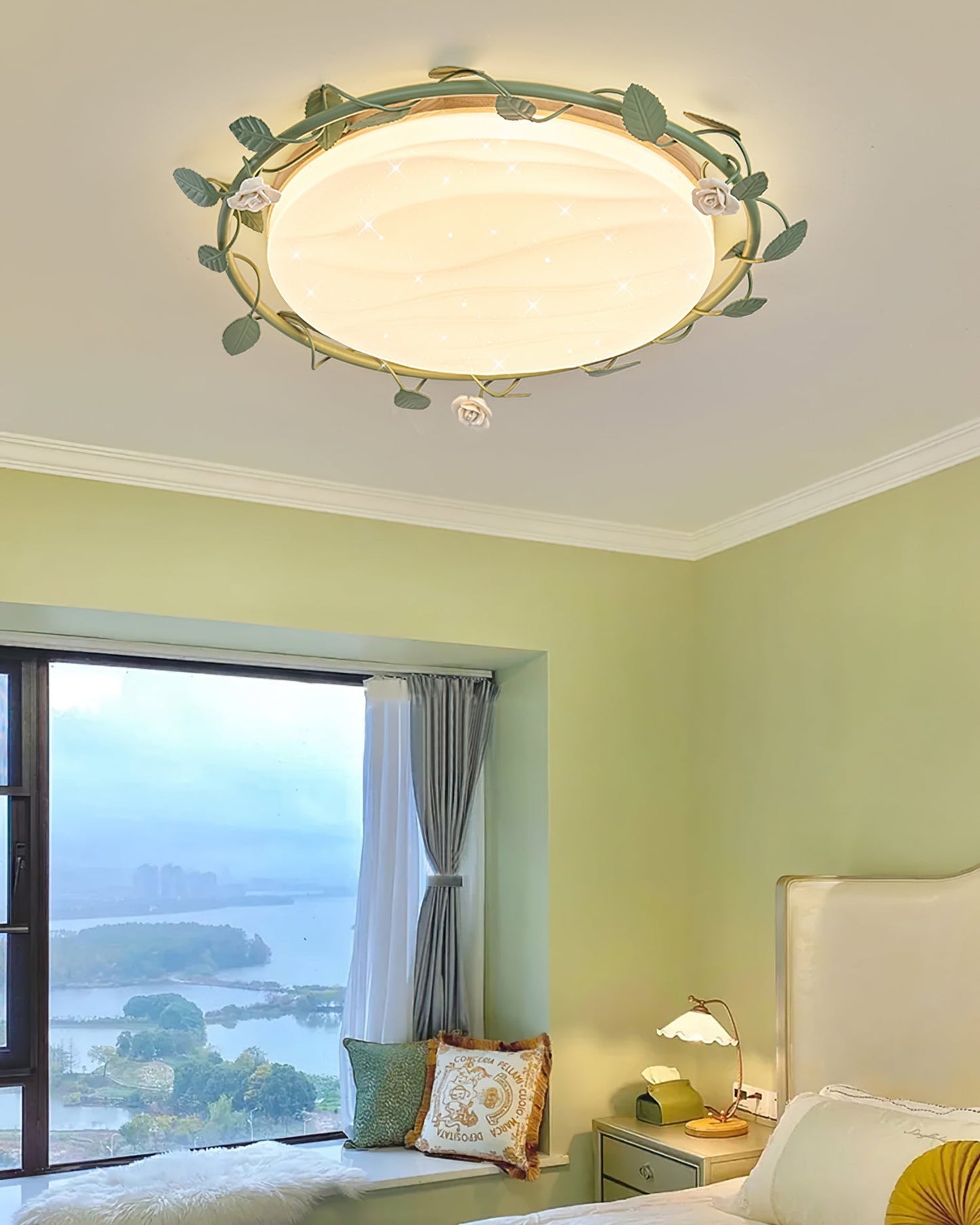 AeyeeLuxe - Expérience d'Éclairage Artistique