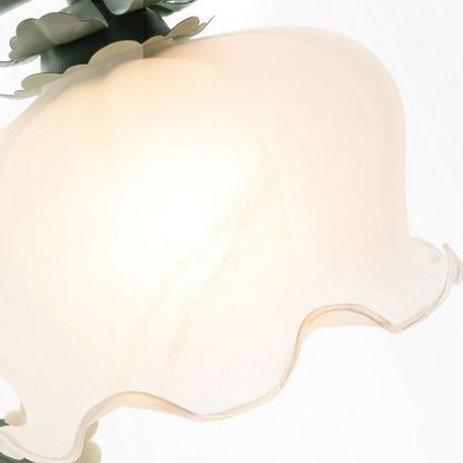 CurvaLight - Bordlampe med glat kurve og simpel flad base