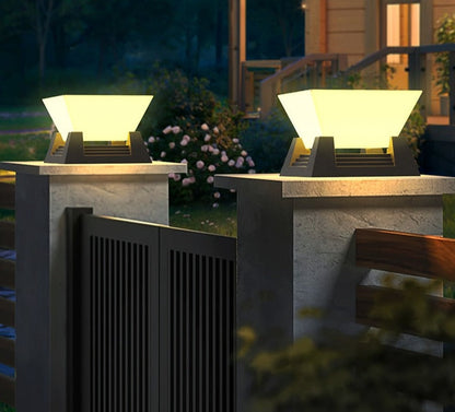 RoyalLume – LED Solar Wall Light with Smart Sensor