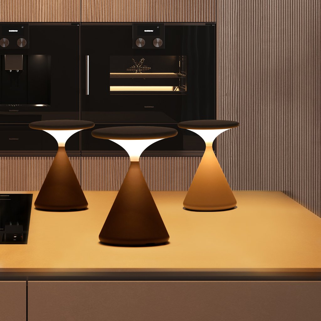 ZenLume - Lámpara de escritorio de reloj de arena relajante