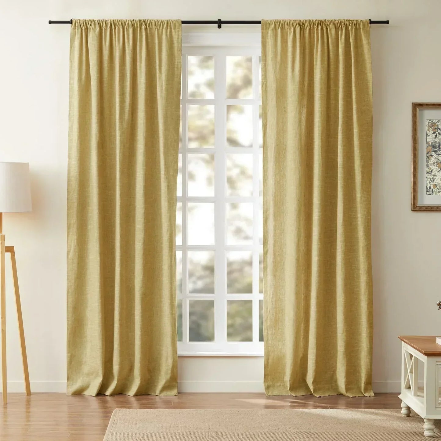 FlowLuxe - Soft and Stylish Window Covering