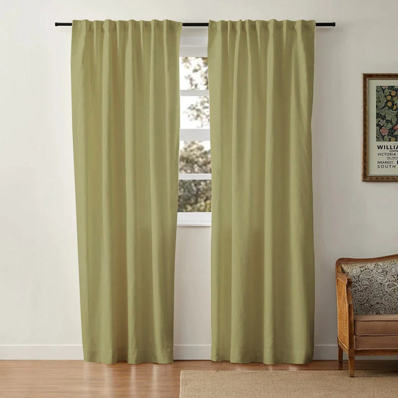 FlowLuxe - Soft and Stylish Window Covering