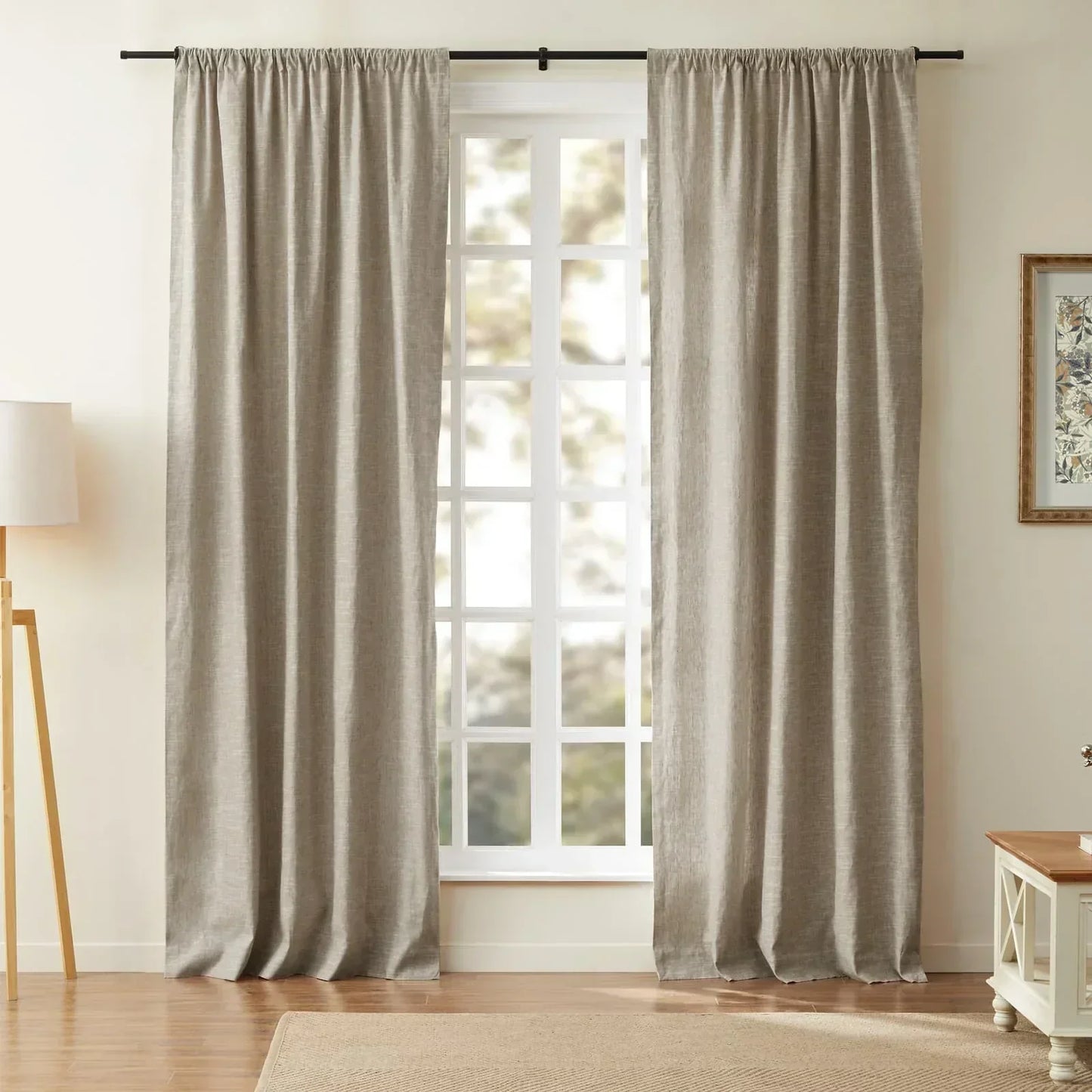 FlowLuxe - Soft and Stylish Window Covering